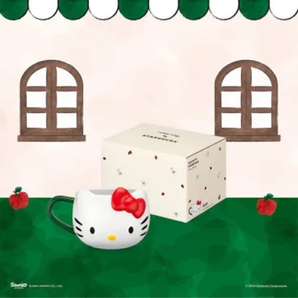 Hello Kitty x Starbucks Mug